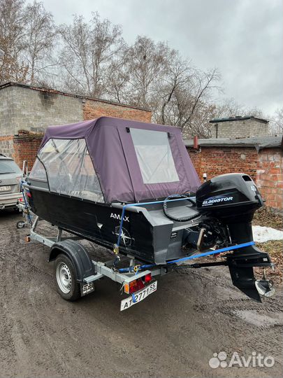 Wyatboat-430 DCM NEW + Gladiator 40лс