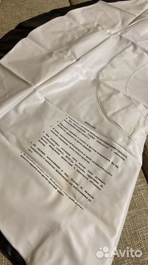 Надувной тюбинг-ватрушка sport house