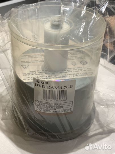 Болванки DVD-RAM