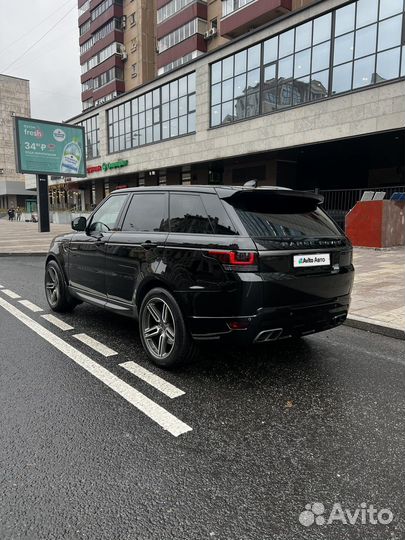 Land Rover Range Rover Sport 3.0 AT, 2017, 73 100 км