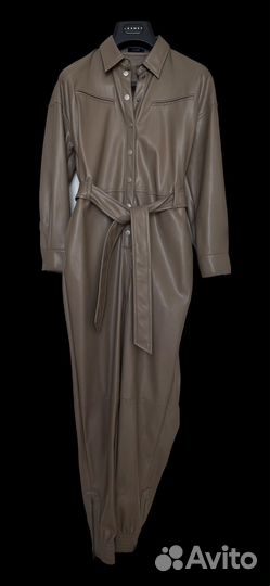 Комбинезон из эко кожи Lime