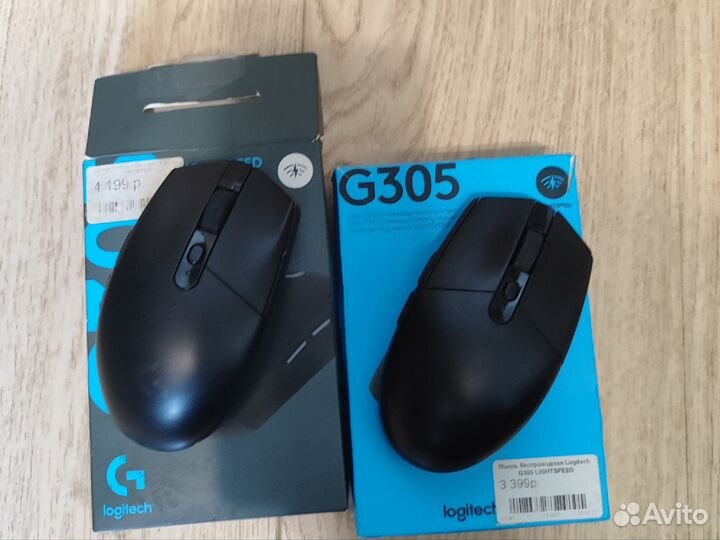 Мышка logitech g305