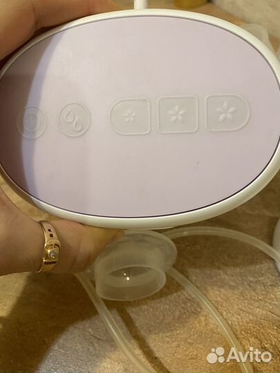 Молокоотсос электрический philips avent scf332