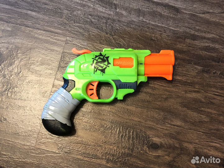 Nerf Doublestrike