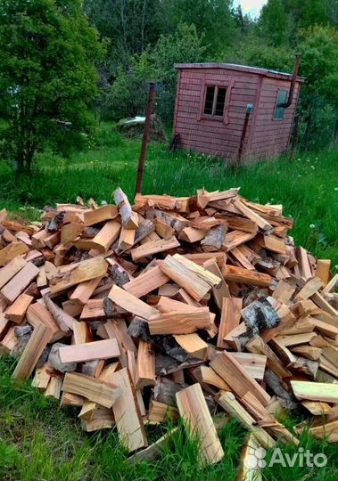 Дрова в Выборге