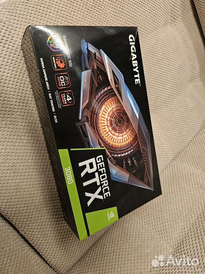 Видеокарта GeForce RTX 3080 Gigabyte Gaming 10G