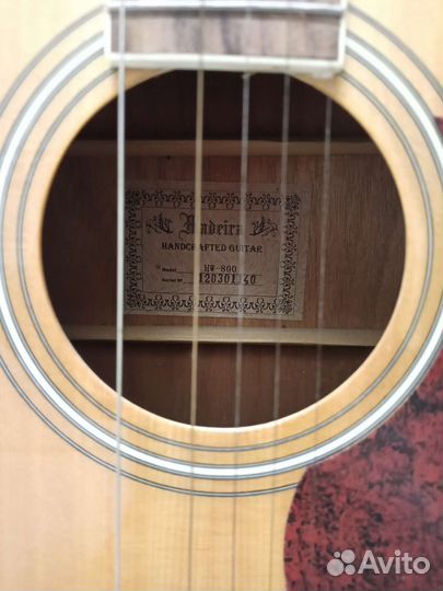 Акустическая гитара Madeira HW-800