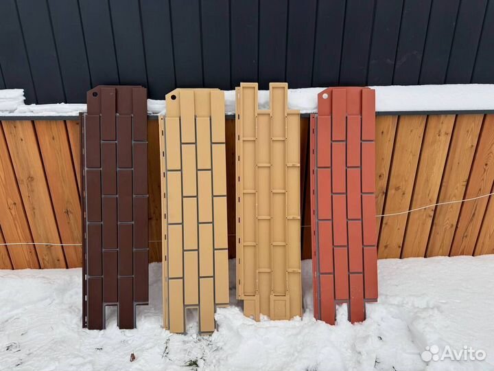 Фасадные панели. Полипропилен