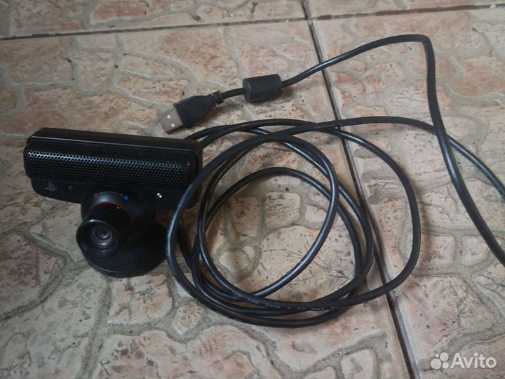 Ps3 move автомат с джойстиками и дисками и вебкой