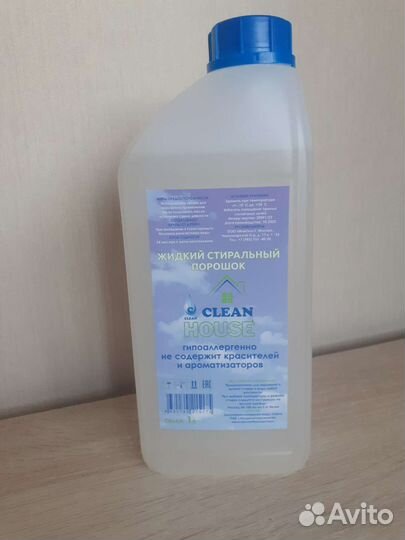 Жидкий порошок для стирки