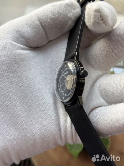 Черная Ракета Коперник - наручные часы СССР