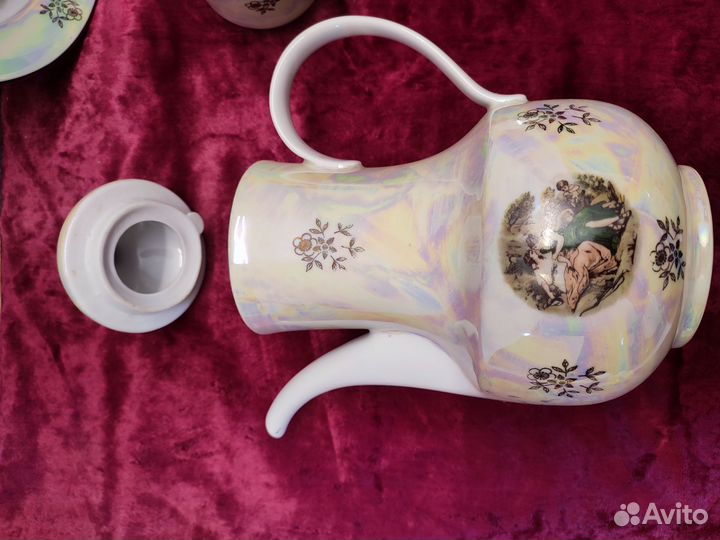 Кофейный сервиз kahla гдр