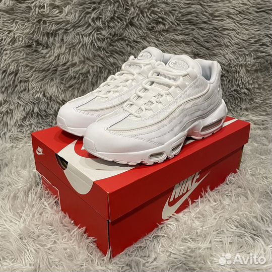 Nike Air Max 95 Essential White Grey Fog