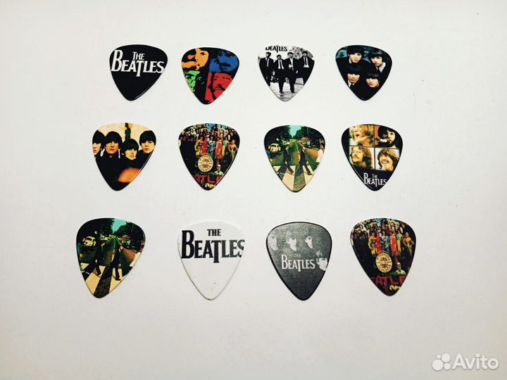 Медиаторы beatles (12 штук)
