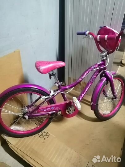 Детский велосипед для девочки Schwinn Deelite 2021