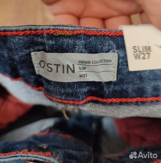 Новые джинсы Ostin+