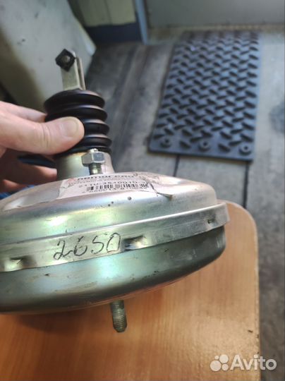 Вакуумный усилитель тормозов ваз 2110