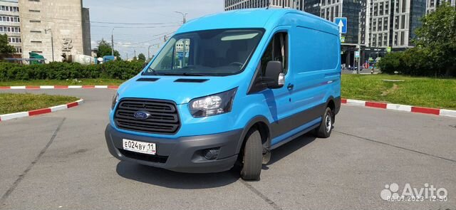 Прокат, аренда грузовых фургонов Форд Транзит в Санкт-Петербурге ...