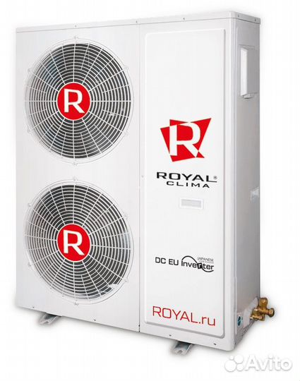 Напольно-потолочная сплит-система Royal Clima Soff