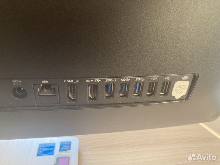 Моноблок asus