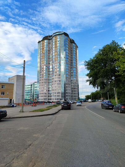 1-к. квартира, 50 м², 9/23 эт.