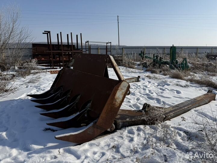 Отвал корчеватель кт-3