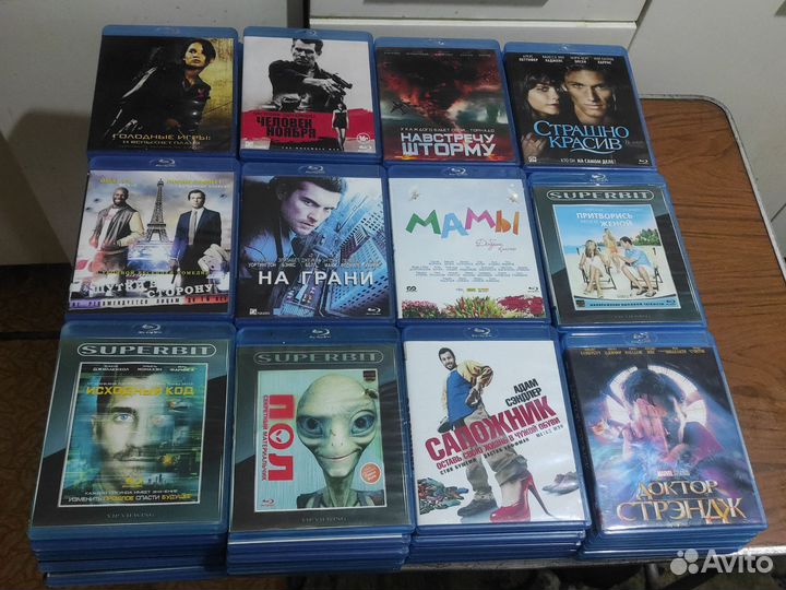 Диски формата Blu ray