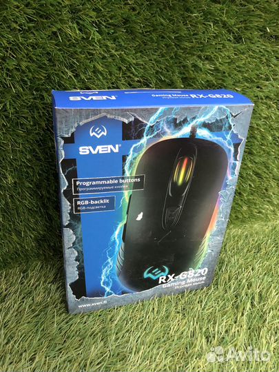 Мышь sven RX-G820 (Цр) Гарантия