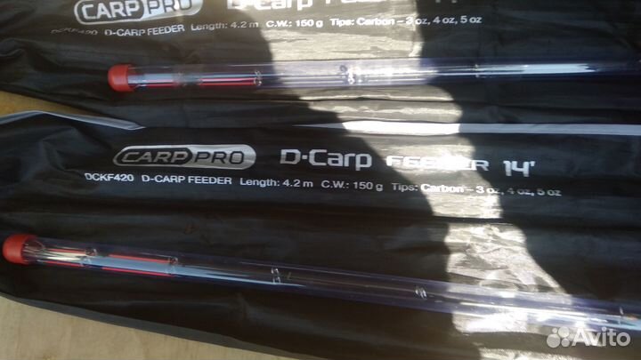 Фидерные (карповые) удилища Carp Pro D-Carp 420