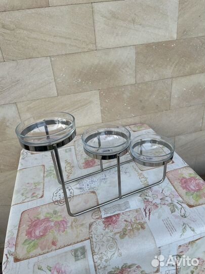 Менажница подставка для фруктов и салатов