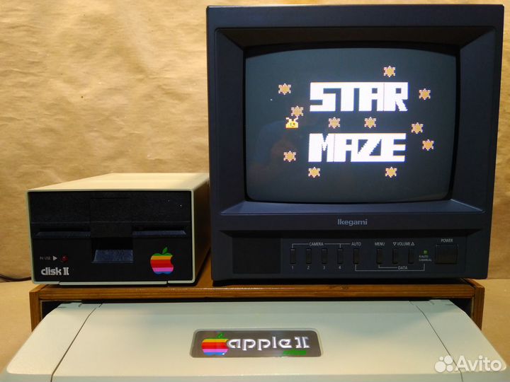 Star Maze игра для Apple II