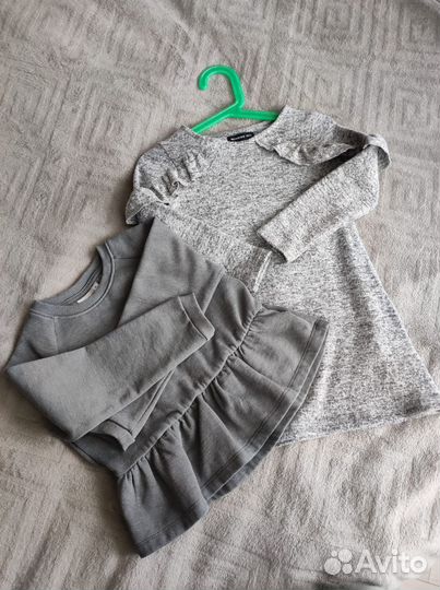 Платье и кофта для девочки 104 см