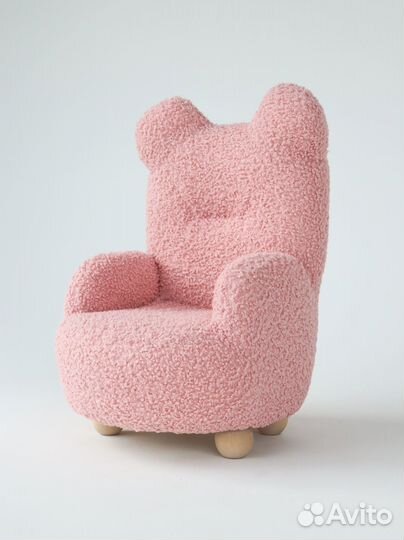 Детское кресло мишка