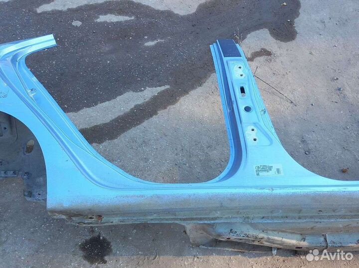 Правый порог кузова Шевроле кобальт