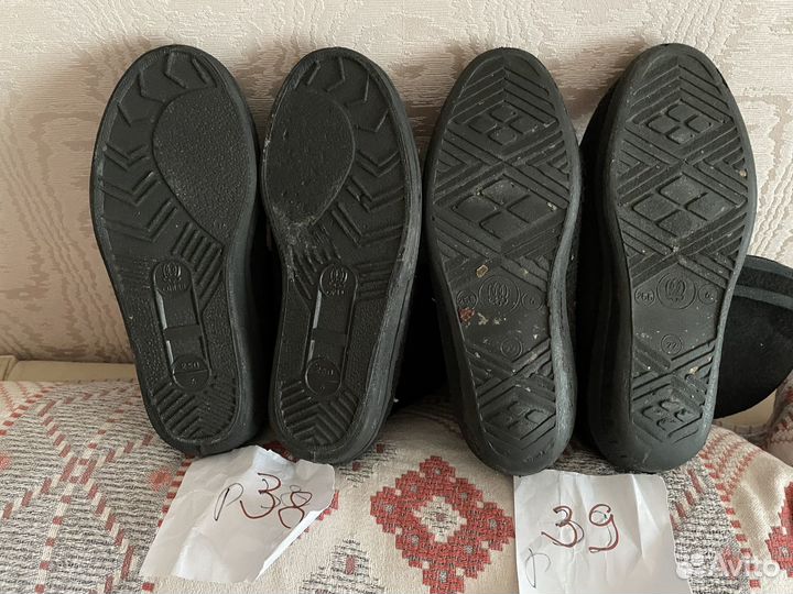 Сапоги опт 2 войлочные новые 25см б/у 26см СССР