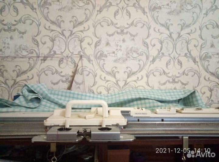 Вязальная машина silver reed sk280/srp60n