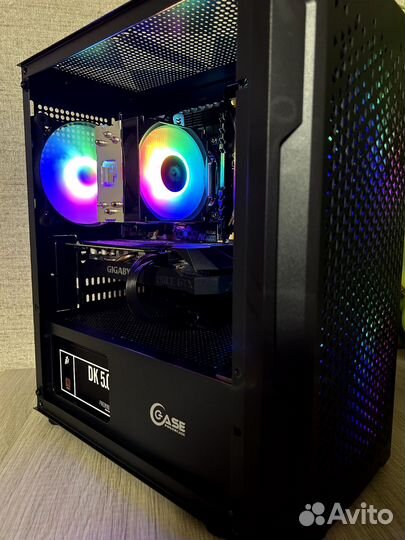 Игровой пк Intel 8 ядер/gtx1660s/16gb ddr4/ssd 1tb