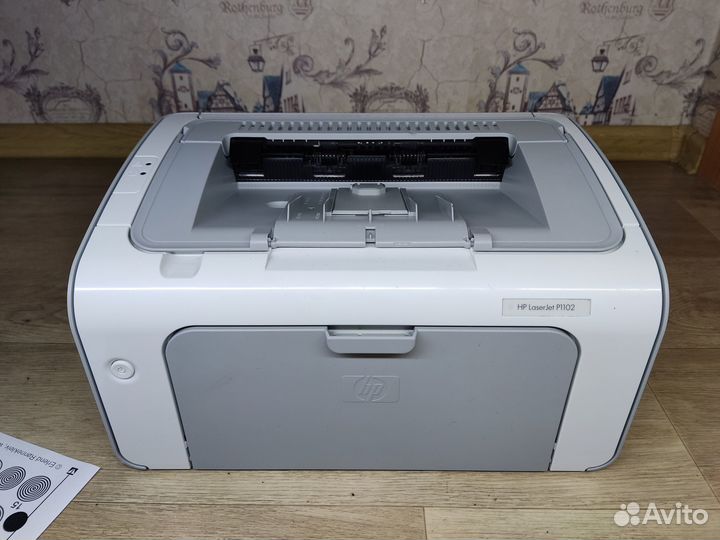 Принтер лазерный HP LaserJet Pro P1102 (4) Гаранти