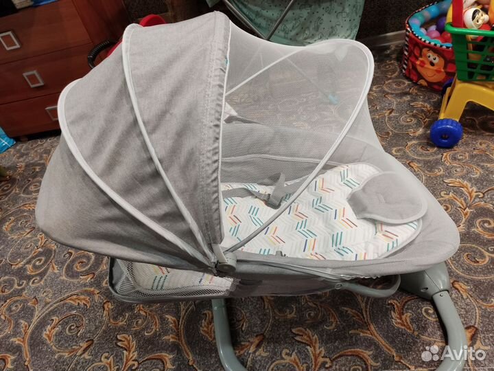 Детская качеля шезлонг