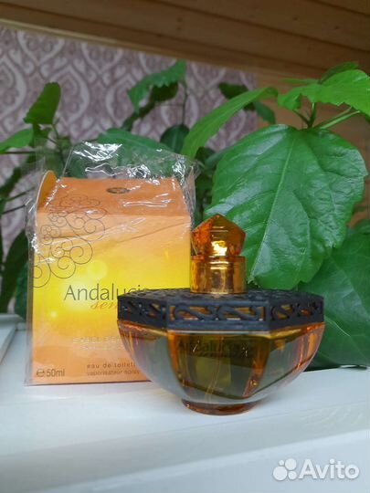 Духи женские Пьер Рико Андалучия сансуэлandalucia