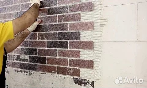 Мягкий кирпич облицовка фасада