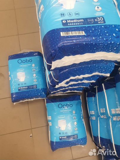 Подгузники optio