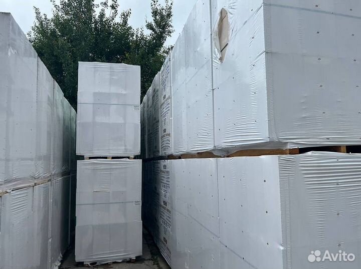 Газобетонный блок с доставкой