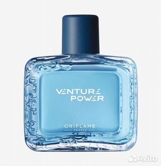 Мужская туалетная вода Oriflame Venture Power