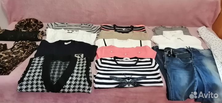 Большой пакет вещей 42-44р-р