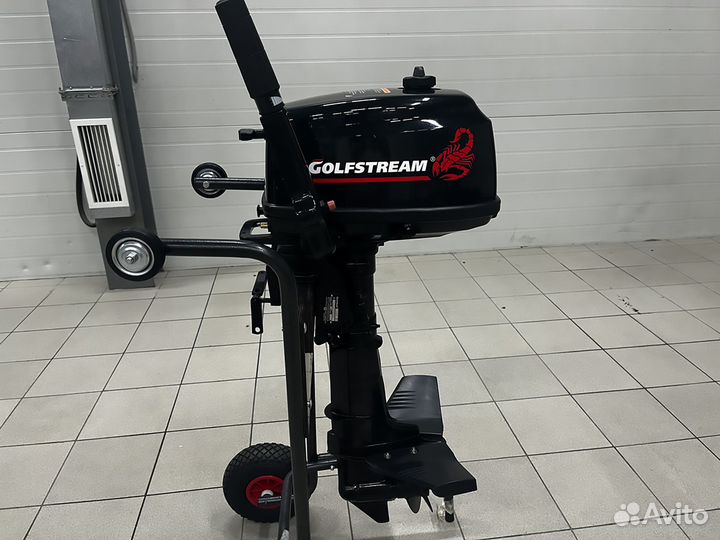 Лодочный мотор Golfstream Т 5 BMS витринный