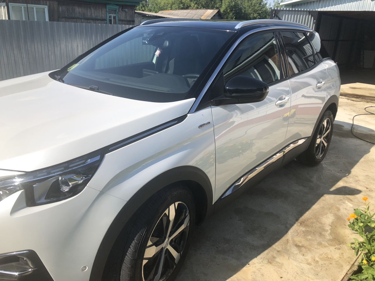 Peugeot 3008: фото владельца