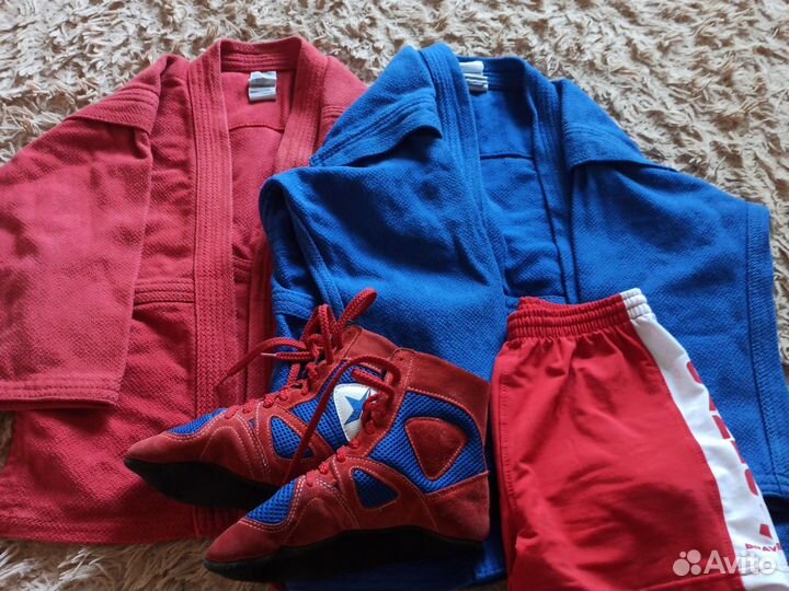 Кимоно для самбо детское