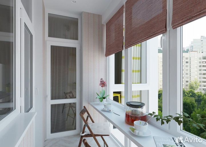 Дверь пвх / Дверь пластиковая под ключ