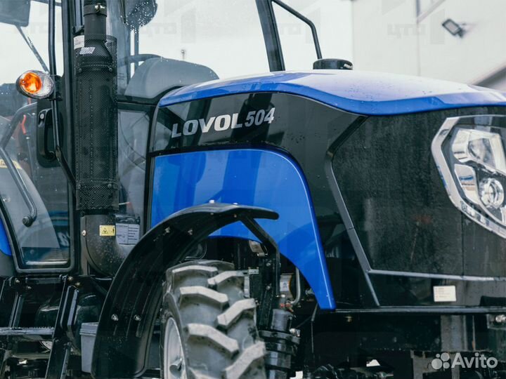 Трактор Foton Lovol TB-504 (Generation III), 2023